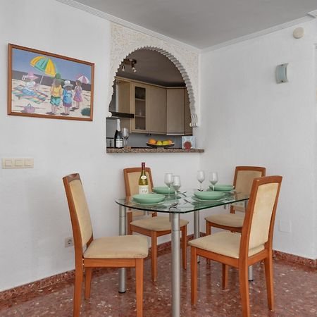 Beachfront, Two Bed- & Bathrooms, Private Parking Fuengirola Zewnętrze zdjęcie