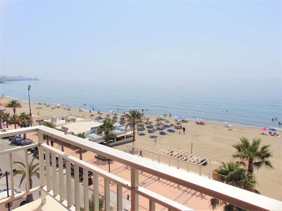 Beachfront, Two Bed- & Bathrooms, Private Parking Fuengirola Zewnętrze zdjęcie