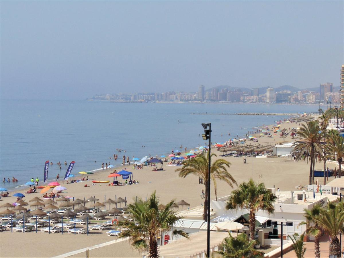 Beachfront, Two Bed- & Bathrooms, Private Parking Fuengirola Zewnętrze zdjęcie