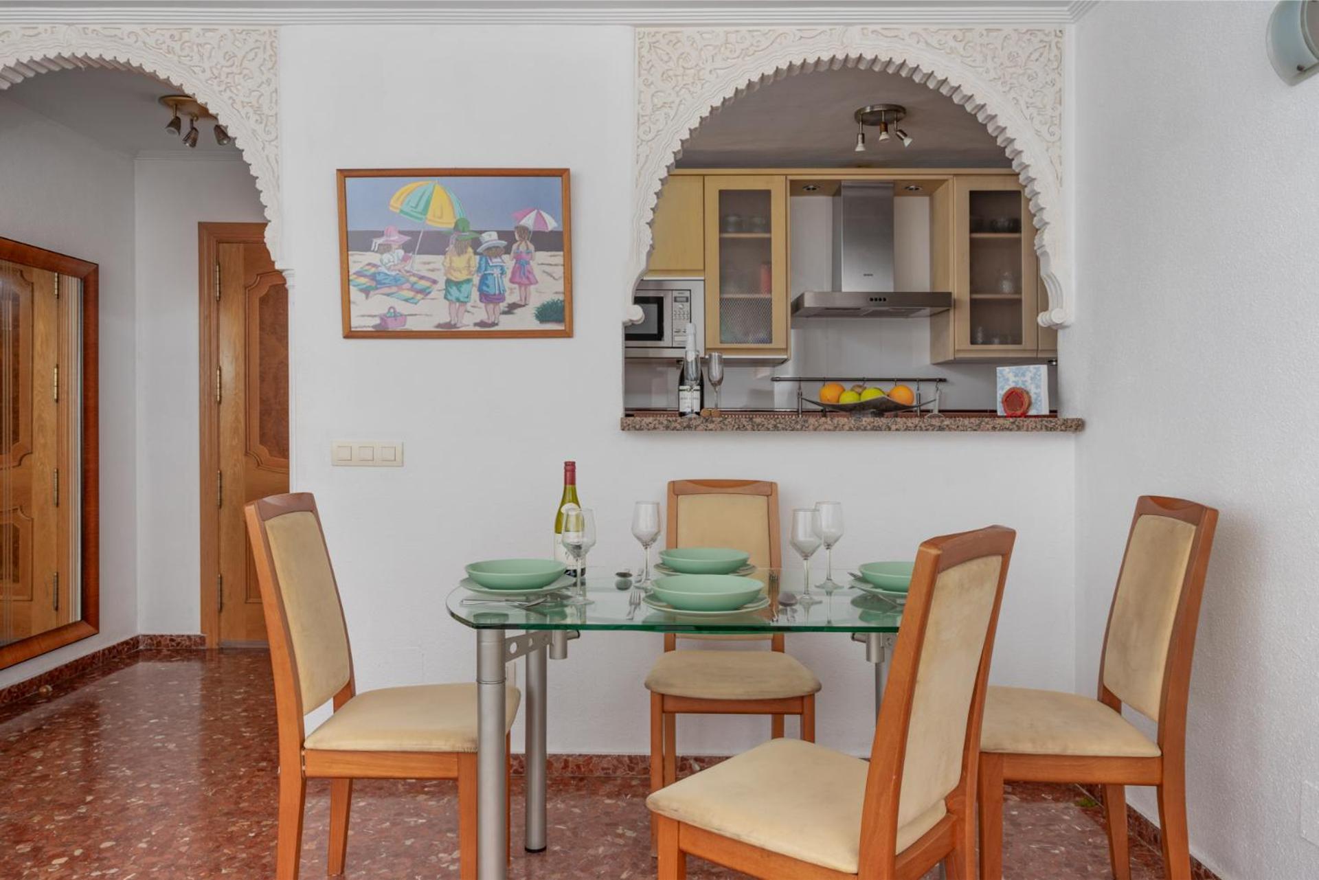 Beachfront, Two Bed- & Bathrooms, Private Parking Fuengirola Zewnętrze zdjęcie