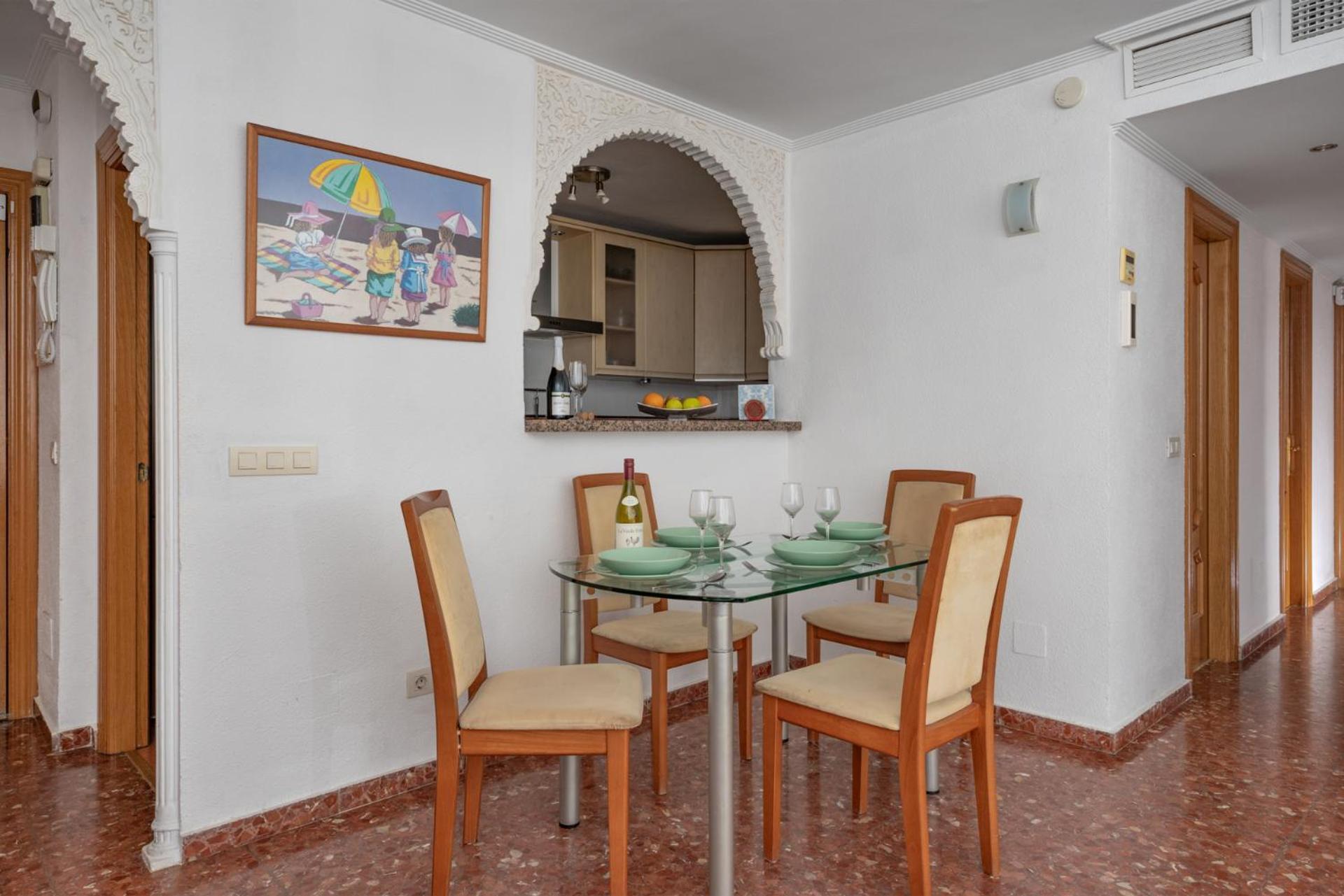 Beachfront, Two Bed- & Bathrooms, Private Parking Fuengirola Zewnętrze zdjęcie