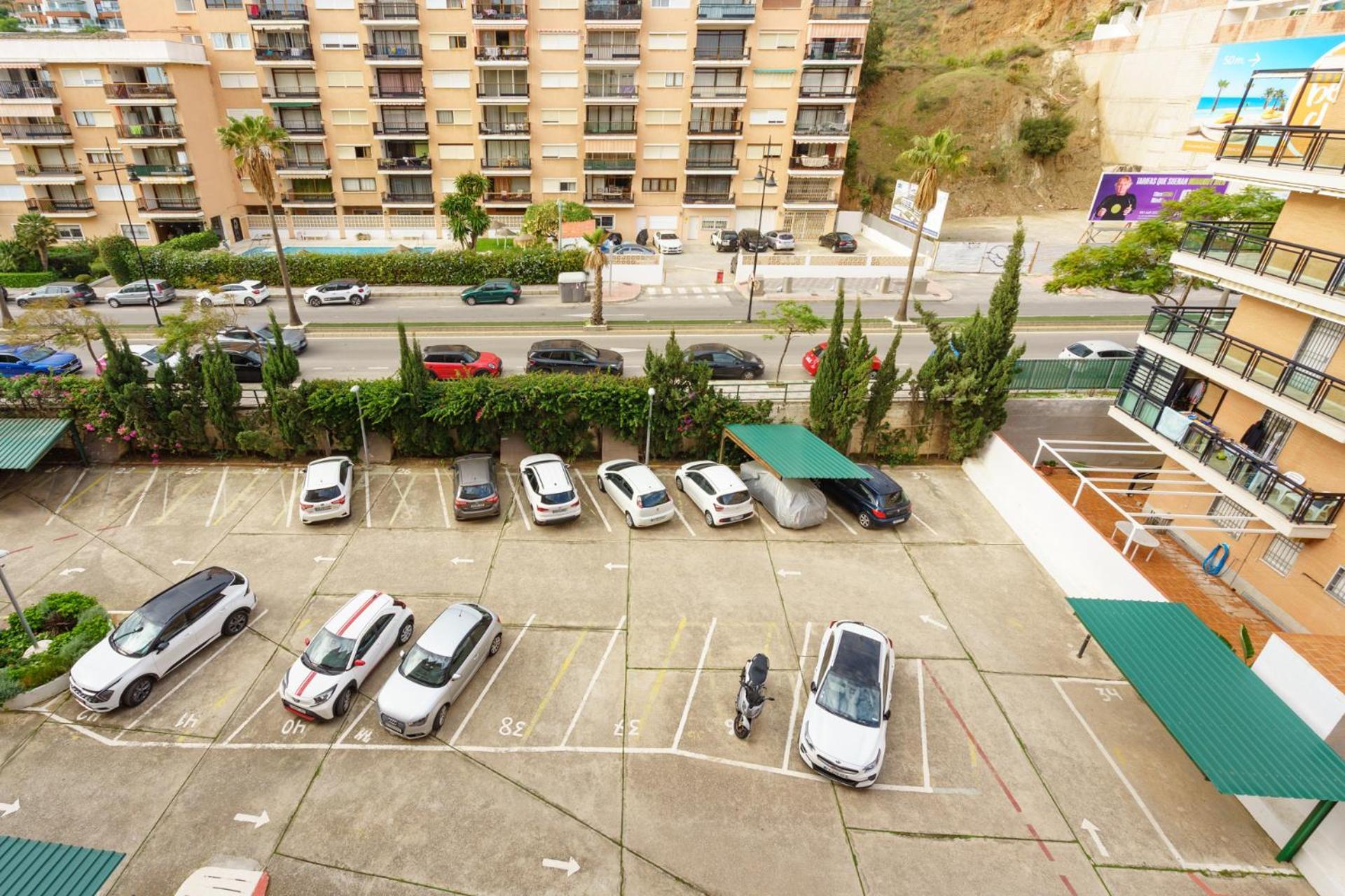 Beachfront, Two Bed- & Bathrooms, Private Parking Fuengirola Zewnętrze zdjęcie