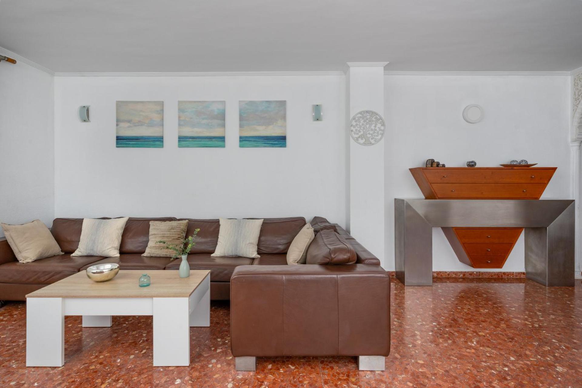 Beachfront, Two Bed- & Bathrooms, Private Parking Fuengirola Zewnętrze zdjęcie